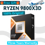 AMD Ryzen™ 7 9800X3D Desktop Processor Tray version 9000 series 8 core 16 threads am5 GAMING CPU