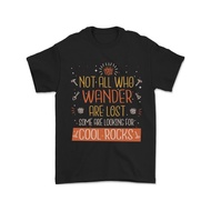 Funny Geology Geologist Science Cool Rocks Mens T-Shirt Cotton Family T-shirt Regular-Fit