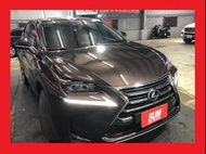 Lexus NX300h 旗艦版，茶褐棕，原廠加選手機無線充電，電動天窗