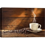 Canvas Wall Art Coffee Bean Poster Giclee Wall Decorations For Living Room High Definition Printed 2