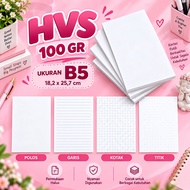 B5 SIZE Paper - 100 Gsm HVS (WITHOUT HOLES)
