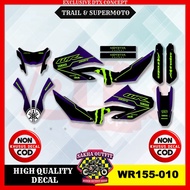 Decal wr155 full body decal wr155 motorcycle sticker wr155 cool motorcycle sticker trail motorbike c