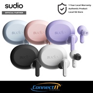 Sudio A3 Pro – Open-Ear Wireless Earbuds, 25h Playtime (1 Year Local Warranty)