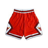 Mitchell & Ness Chicago Bulls 1975-1976 Player Edition Shorts