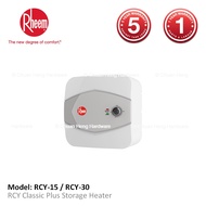Rheem RCY 15 Classic Plus Storage Water Heater