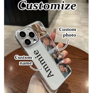 เคสโทรศัพท์กันกระแทกแบบทาสีใส สำหรับ iPhone 14, iPhone 14 Pro, iPhone 14 Pro Max, iPhone 13, iPhone 