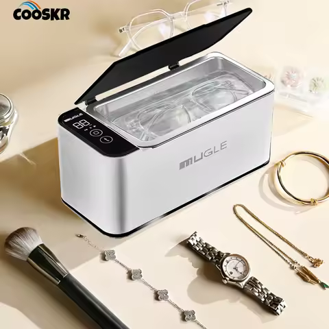 Ultrasonic Cleaner 35W High Frequency Ultrasound Washing Machine for Glasses Jewelry Watches Cleaner