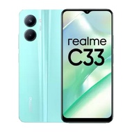 realme C33 หน่วยความจำ RAM 4 GB  ROM 64 GB สมาร์ทโฟน โทรศัพท์มือถือ มือถือ เรียวมี โทรศัพท์realme ราคาถูก หน้าจอ 6.5 นิ้ว แบตเตอรี่ 5,000 mAh ชาร์จไว 10W
