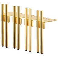 15cm Gold Metal Sofa Leg Support Feet Table Legs Sofa Chair Legs Shoe Cabinet Feet