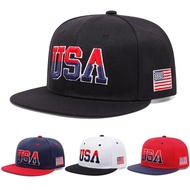 USA embroidery vintage cap for men high quality Youth hip-hop cap Snapback casual summer fashion Hat for women adjustable