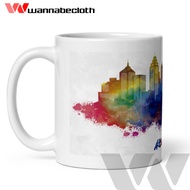 Atlanta USA Mug Atlanta America Mug America Souvenir Gift Mug World City Mug Atlanta Mug USA v2