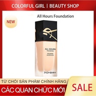 YSL Natural Matte Foundation, High Coverage & Long Lasting 24H Foundation