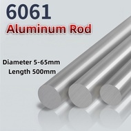 6061 Solid Aluminum Rod Hard Aluminum Round Rod Diameter 5-35mm Industrial Aluminum Alloy Profile