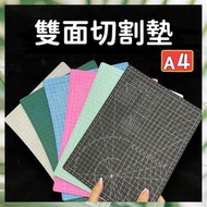 A4雙面切割墊 雙面切割板 教師必備 文具 A4切割墊 桌墊 墊板 裁紙墊 標準切割墊 課室裝飾美勞墊 雕刻墊 學生用橡皮章雕刻墊板（A4/薄荷綠）