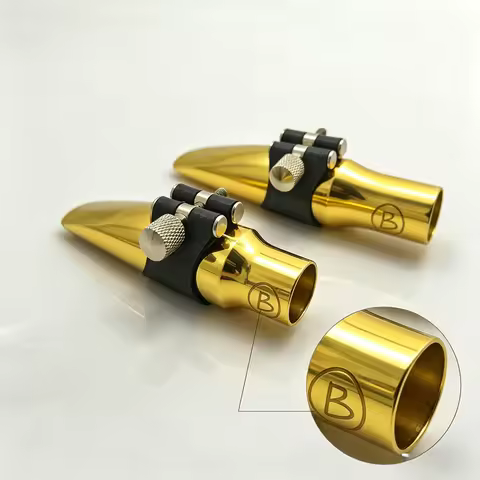 Professional Brancher alto, soprano, tenor saxophone, metal flute head, pop jazz saxophone head, mou