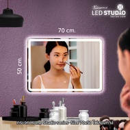 จัดส่งจากไทย Elegance กระจก Home Studio Series มีไฟ 2 ทาง ส่องสวย ระดับHD