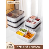 Refrigerator Frozen Meat Compartment Box Frozen Food Grade Onion Ginger Garlic Storage Box Dedicated