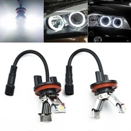 2Pcs/Set Car LEDFor BMW E60 E61 E71 E70 LCI E90 E91 X5 X6 Z4 E92 X1 40W White 6000K Angel Eye Automo
