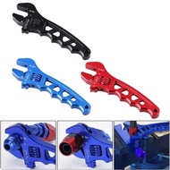 Blue Red Black Adjustable AN 3 4 6 8 10 12 Aluminum WRENCH HOSE Fitting Tool Aluminum Spanner AN3-AN