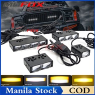 MOFOX X1/X2/X3/X4 Grille Light Mini Driving Light Hi/Lo Dual Color High Brightness Auxiliary Light