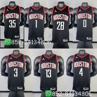 👏休斯頓火箭隊 HOU Houston Rockets 24赛季 NBA City Edition jersey波衫球衣💎紫鑽商家💎 所有衫款/球員/號碼全齊。有鐘意嘅款直接帶圖詢價。（Players