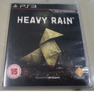 PS3 Heavy Rain Sheet