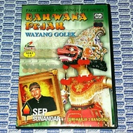 VCD Wayang Golek Asep Sunandar - Rahwana Pejah - 3 Disc