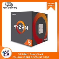 (SG INSTOCK)AMD YD2600BBAFBOX Ryzen 5 2600 Processor