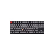 ARCHISS Quattro TKL Wired Mechanical Keyboard CHERRY MX Multi-Axis Numeric Pad Japanese Layout 91 Keys Capacitive Pointing Stick Black (Body) / Gray (