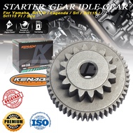 KENADA RACING Starter Motor Gear Idle Gear For   Srl110 / Lagenda / Srl / Srl115 / Srl115 Fi / Srlz