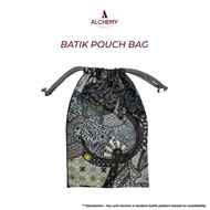 BATIK POUCH BAG / BEG UNCANG BATIK By Alchemy Apparel