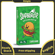Slap Burger Card Game Fun Family Game Wildly Fun Matching Card Game