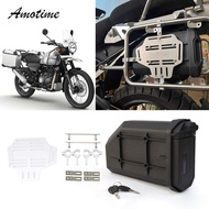 PuraAutoRepair For BMW R1200GS R1250GS motorcycle side toolbox rear box storage box storage box
