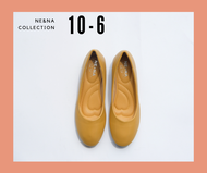 รองเท้าเเฟชั่นผู้หญิงเเบบคัชชูส้นเตี้ย No. 10-6 NE&amp;NA Collection Shoes