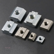 ROTUR Hammer Nut 20PCS 2020 3030 4040 4545 T-Track Sliding Square T Slot Nut