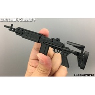 Weapon Model M14EBR1/6Soldier Accessories ob Doll WWII3A Gundam HT Veyron Assembly Toy Gun004Popular
