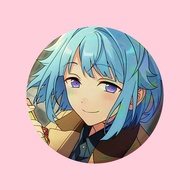 Kayou | Hajime Shino Anime Figure Badges 25 32 44 58 75 Mm Round Cosplay Pin Bag Decor Fans Collect 