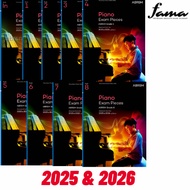 [FAMA]*LATEST* ABRSM Piano Exam Pieces Exam Book 2025 & 2026 Grade 1-8 BOOK & Teaching Notes ABRSM G