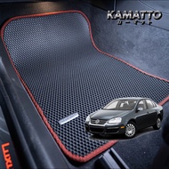 Kamatto Classic Volkswagen Jetta A5 1K5 2006 - 2010 Car Floor Mat and Carpet