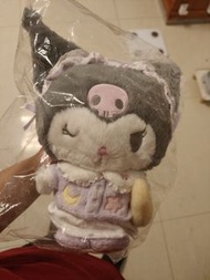 Sanrio Kuromi 睡衣造型毛公仔