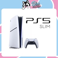 PlayStation 5 Slim Ultra HD Blu-ray Disc Version (ใส่แผ่น) แถม จอยคอนโทรลเลอร์ เกมคอลโซล เครื่องใหม