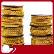 [3 Pieces]- 5mm Diameter D-Liner, Yellow, General Components Warehouse 86