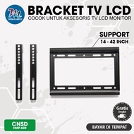 Adjustable LCD Smart TV Monitor TV Bracket 14-42 Inch