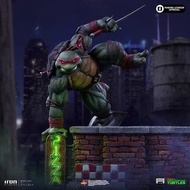 [預訂] Iron Studios 1/10 Statue Raphael - TMNT Teenage Mutant Ninja Turtles 忍者龜 拉斐爾 雕像