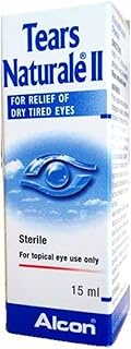 Alcon Tears Naturale Ii Lubricant Eye Drops (For Relief Of Dry Tired Eyes) 15Ml