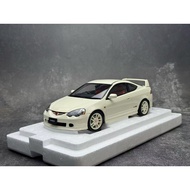 [Ready Stock] [Out] LCD 1/18 Honda Integra DC5 Type R White Alloy Car Model Brand New Unopened, Orig