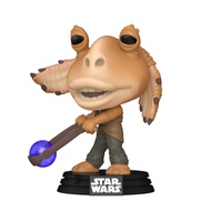 [Super Cute Marketing] FUNKO POP 700 25th Anniversary Star Wars Chacha Binks Dropping Ball FN76017