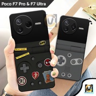 Case poco F7 Pro 5G & poco Latest Ultra 5GF7 2025 Game Motif | SoftCase hp poco F7 Pro 5G & poco Ult