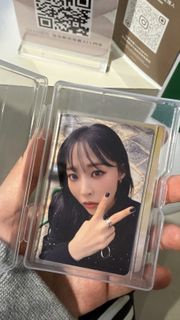 Mamamoo moonbyul 台北演唱會 入場卡