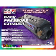 UMA RACING BACK PRESSURE EXHAUST PIPE FOR YAMAHA Y15ZR